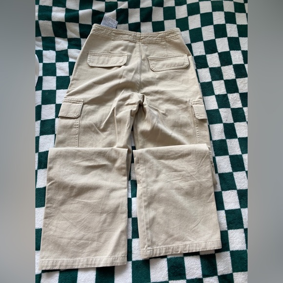 Zara cargo pants high rise trf - Picture 6 of 8